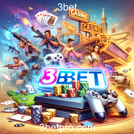 As Últimas Notícias do Mundo dos Games em 3bet
